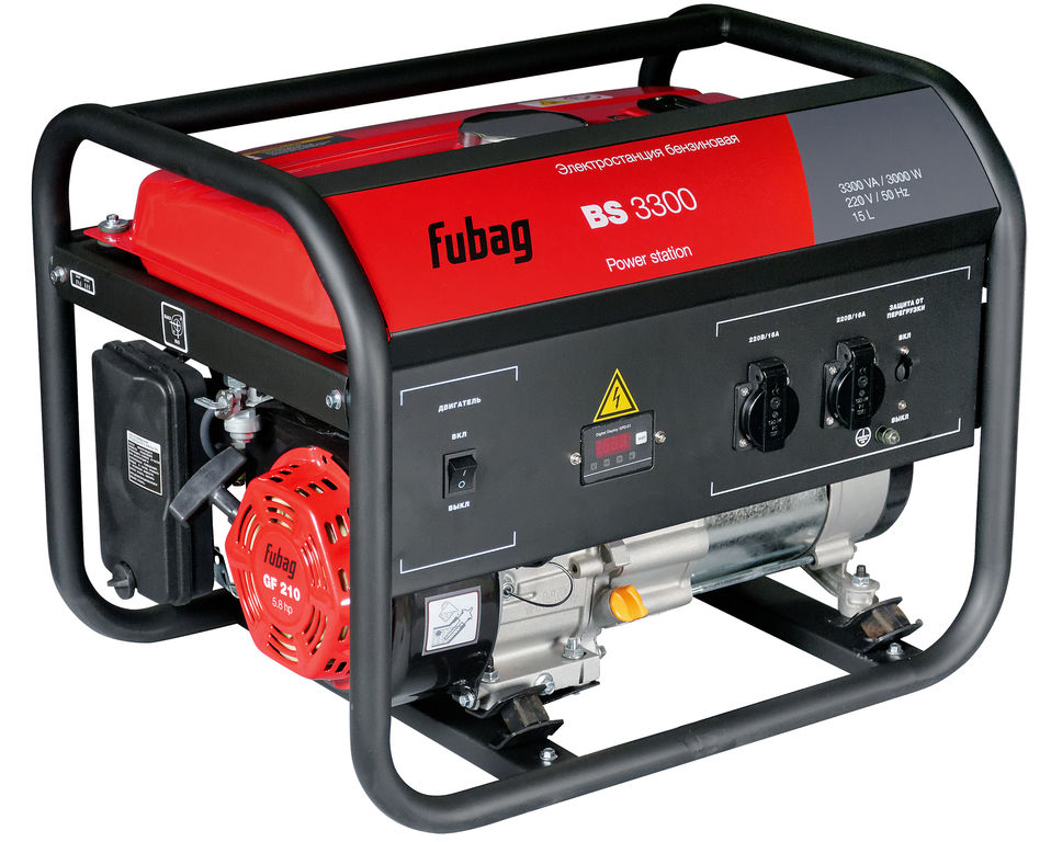 Генератор 3 кВт бензиновый