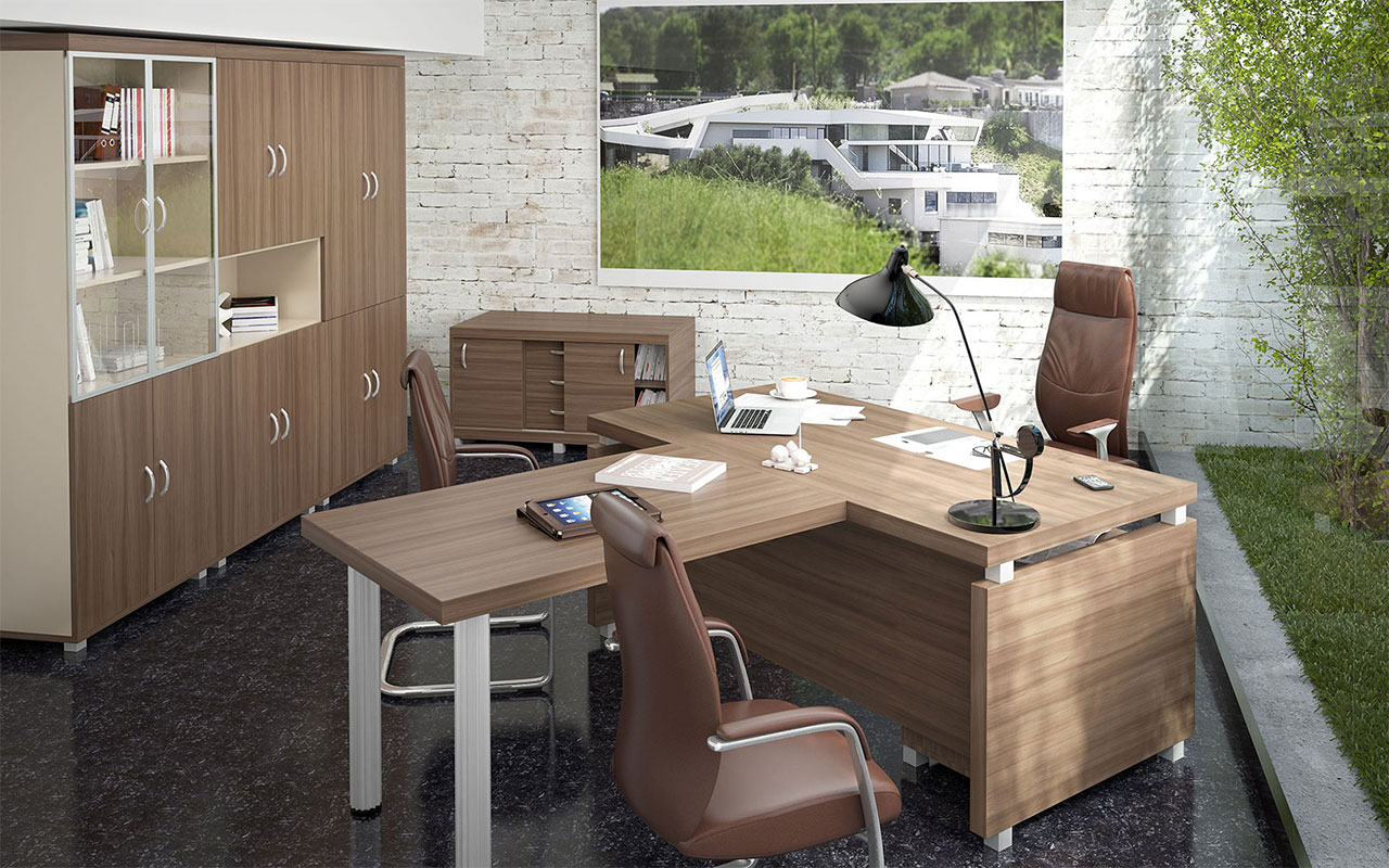 Офисный кабинет 12 м²